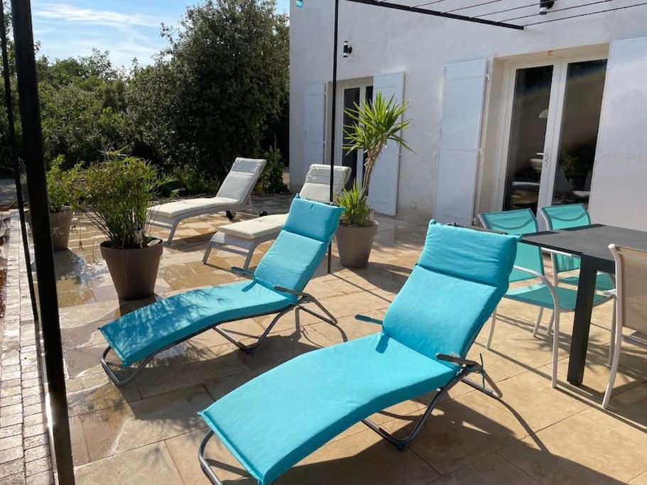 Régusse Villa Piscine - Gorges Du Verdon, Lac De Sainte-Croix מראה חיצוני תמונה