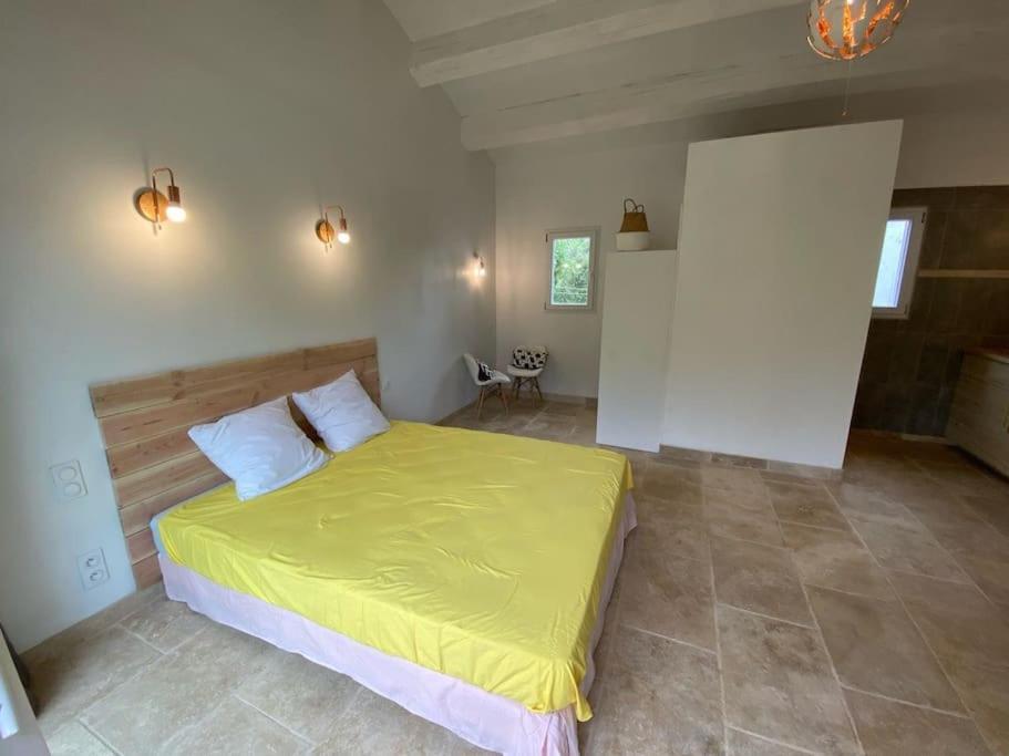 Régusse Villa Piscine - Gorges Du Verdon, Lac De Sainte-Croix מראה חיצוני תמונה