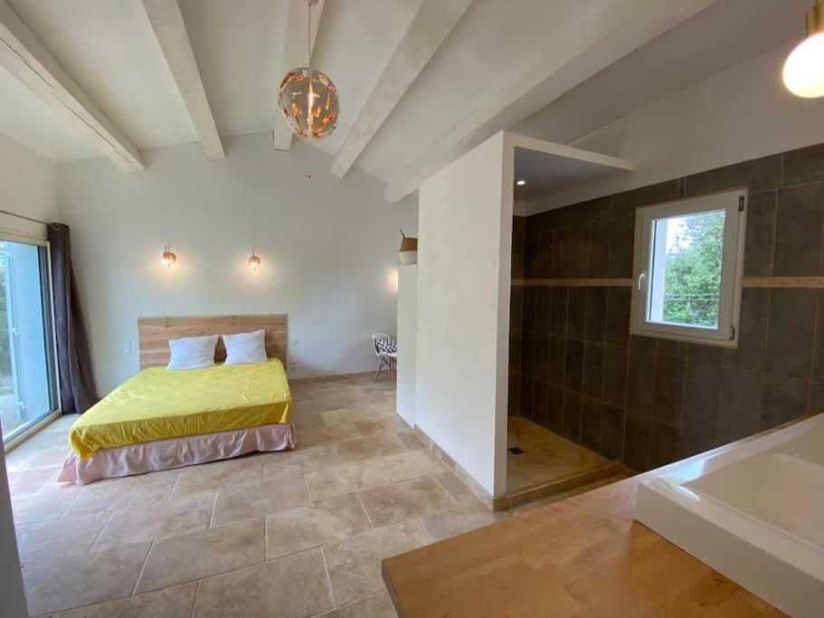 Régusse Villa Piscine - Gorges Du Verdon, Lac De Sainte-Croix מראה חיצוני תמונה