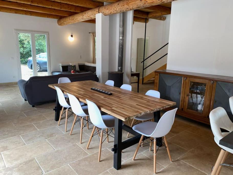 Régusse Villa Piscine - Gorges Du Verdon, Lac De Sainte-Croix מראה חיצוני תמונה
