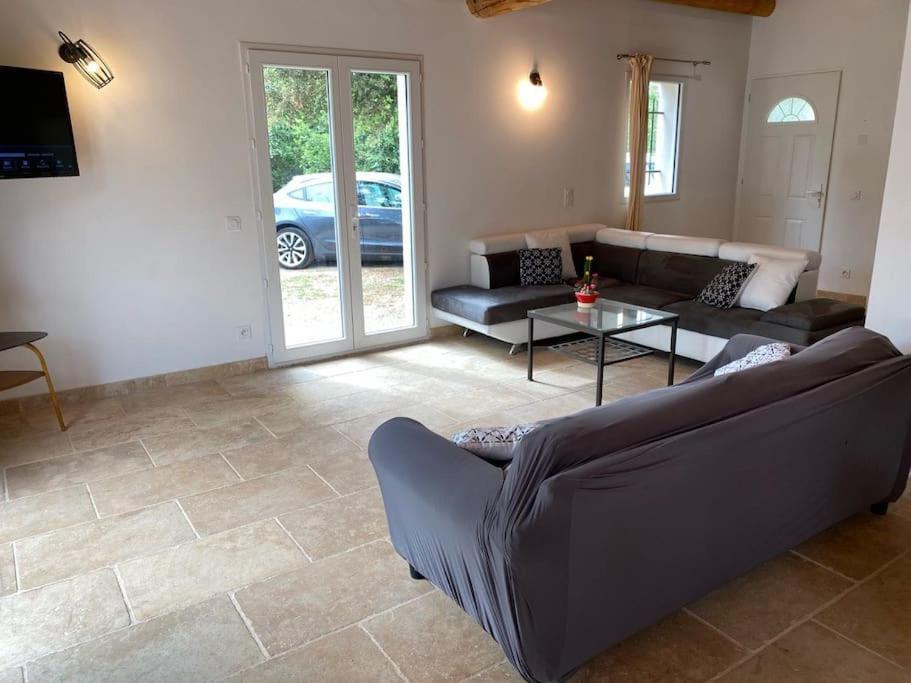 Régusse Villa Piscine - Gorges Du Verdon, Lac De Sainte-Croix מראה חיצוני תמונה