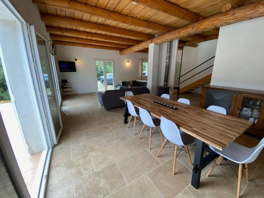Régusse Villa Piscine - Gorges Du Verdon, Lac De Sainte-Croix מראה חיצוני תמונה