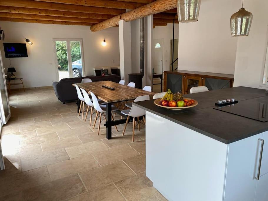 Régusse Villa Piscine - Gorges Du Verdon, Lac De Sainte-Croix מראה חיצוני תמונה