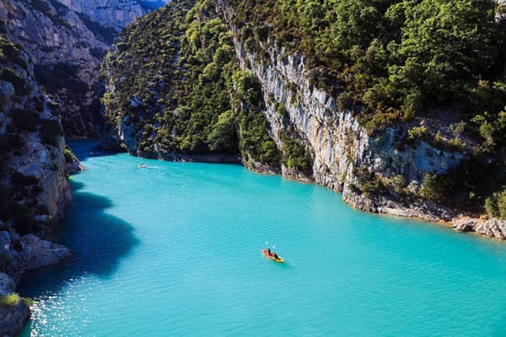 Régusse Villa Piscine - Gorges Du Verdon, Lac De Sainte-Croix מראה חיצוני תמונה