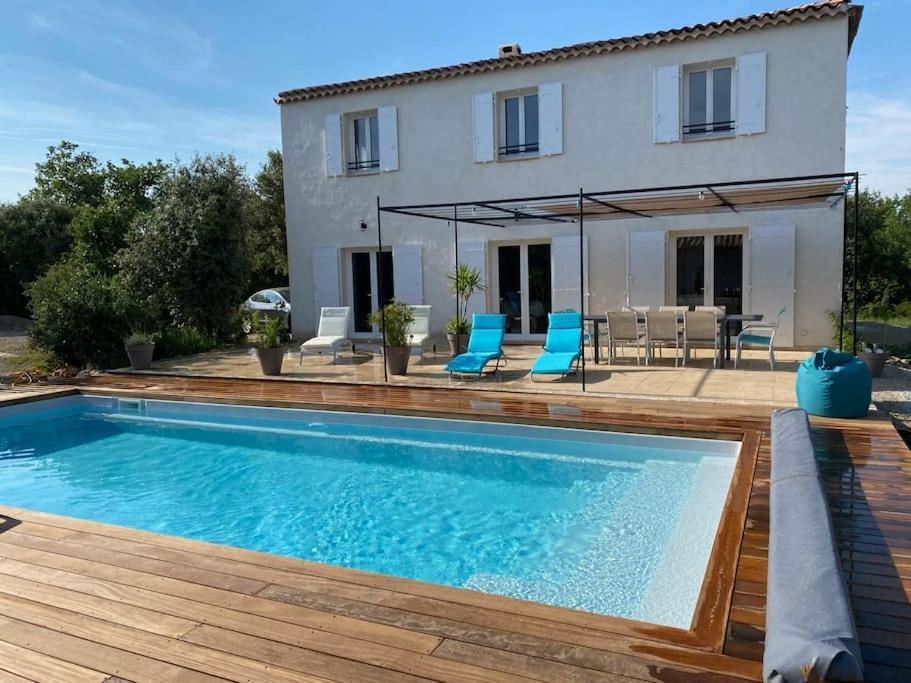Régusse Villa Piscine - Gorges Du Verdon, Lac De Sainte-Croix מראה חיצוני תמונה