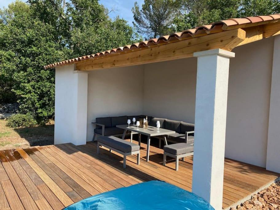 Régusse Villa Piscine - Gorges Du Verdon, Lac De Sainte-Croix מראה חיצוני תמונה
