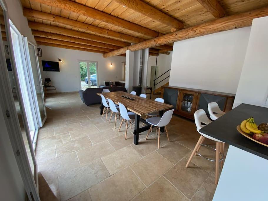 Régusse Villa Piscine - Gorges Du Verdon, Lac De Sainte-Croix מראה חיצוני תמונה